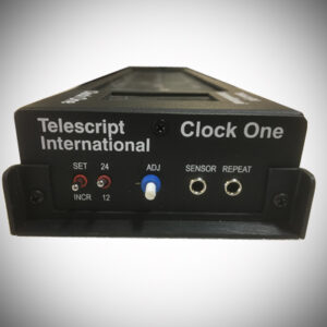 Telescript Clock One