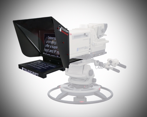 FPS S 150 170 190 SDI 1 Telescript Studio Teleprompter • FPS 190S-SDI • Telescript