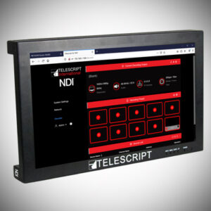 21.5" NDI Prompter Monitor
