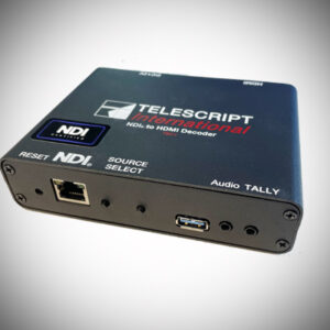 NDI Certified Decoder Boxes